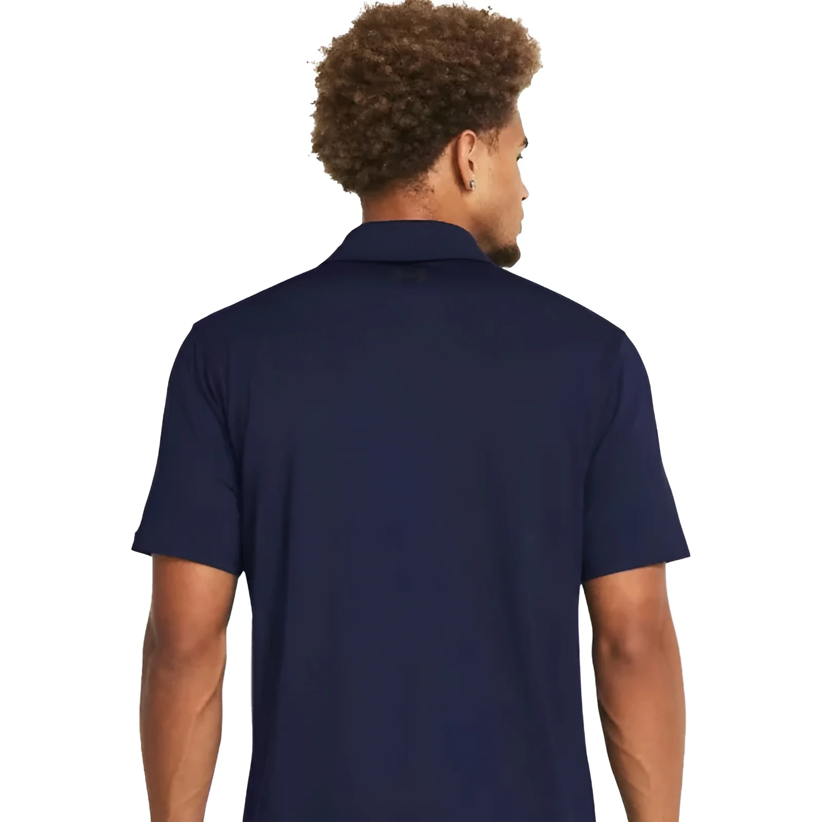 UNDER ARMOUR T2G (2025) Men's Polo (Midnight Navy) - Image 4
