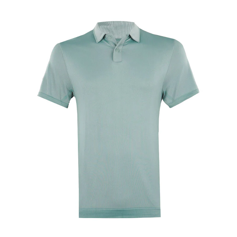 UNDER ARMOUR Drive Pro Seamless Men's Polo (Silica Green)