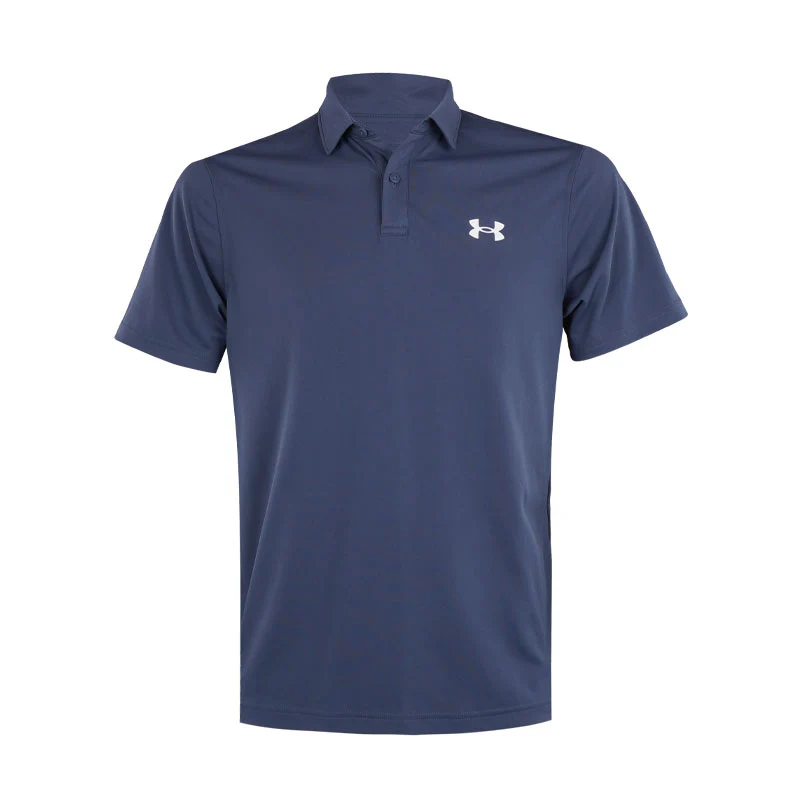 UNDER ARMOUR T2G (2025) Men's Pique Polo (Downpour Grey)
