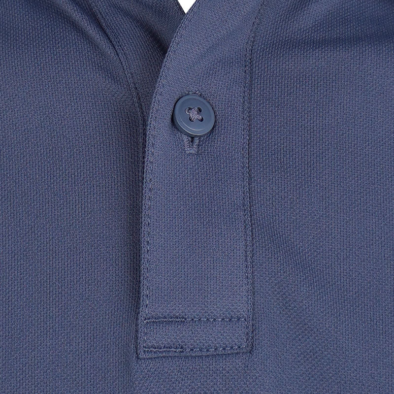 UNDER ARMOUR T2G (2025) Men's Pique Polo (Downpour Grey) - Image 3