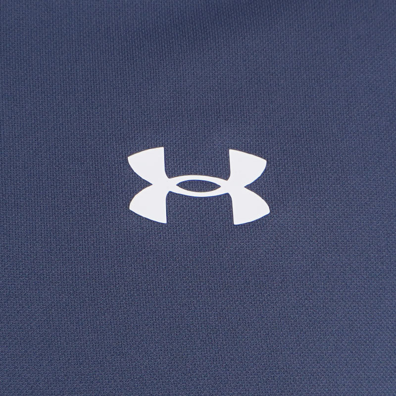 UNDER ARMOUR T2G (2025) Men's Pique Polo (Downpour Grey) - Image 4