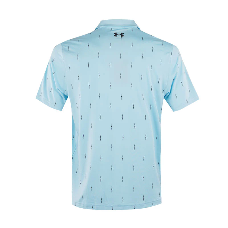 UNDER ARMOUR T2G Printed (2025) Men's Polo (Stream) - Image 2
