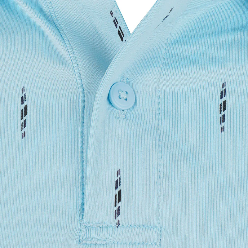 UNDER ARMOUR T2G Printed (2025) Men's Polo (Stream) - Image 3