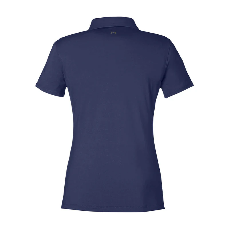 UNDER ARMOUR T2G (2025) Women's Polo (Midnight Navy) - Image 2