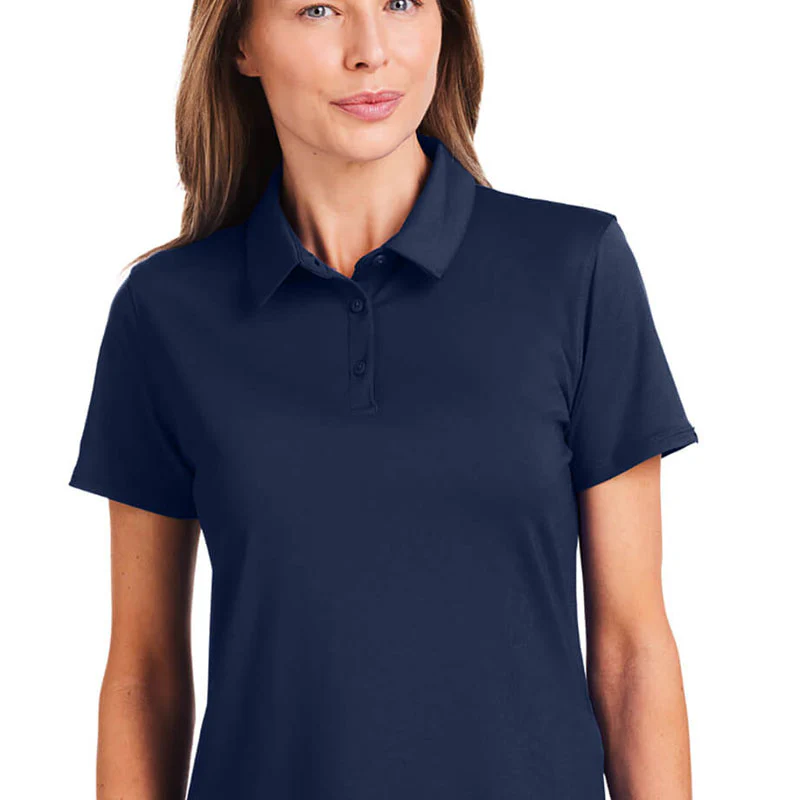UNDER ARMOUR T2G (2025) Women's Polo (Midnight Navy) - Image 3