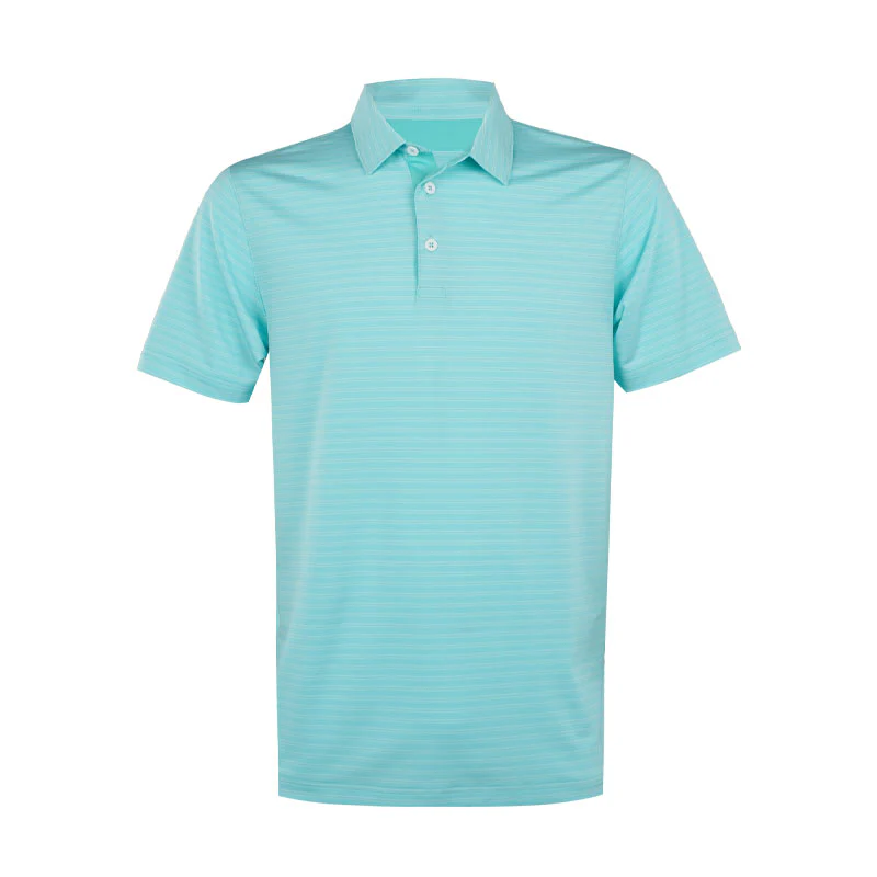 PUMA MATTR Bay Men's Polo (Aquatic)