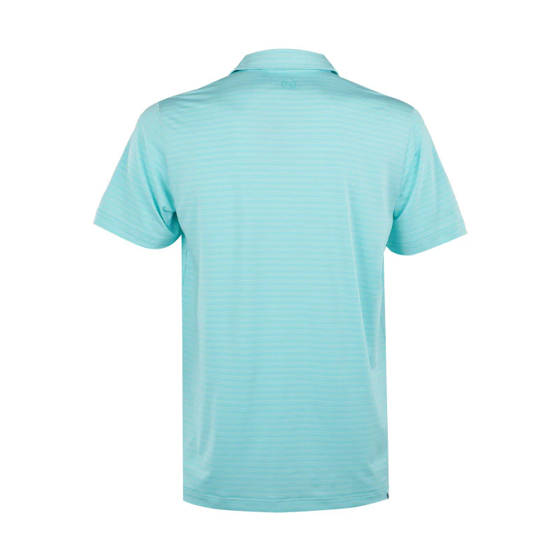 PUMA MATTR Bay Men's Polo (Aquatic) - Image 2