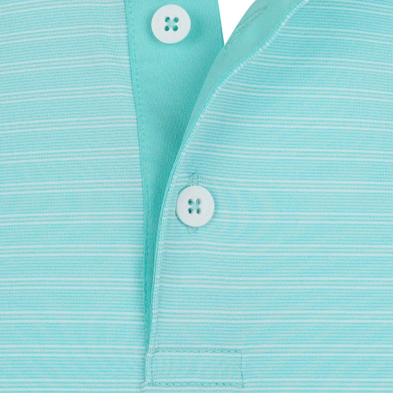 PUMA MATTR Bay Men's Polo (Aquatic) - Image 3