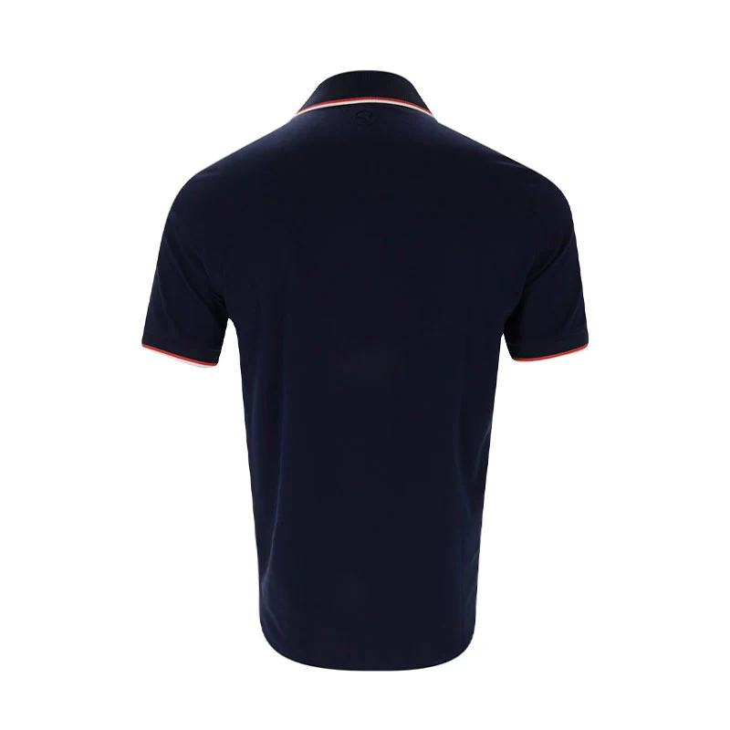 PUMA Modalon Queen City Men's Polo (Deep Navy/White) - Image 2