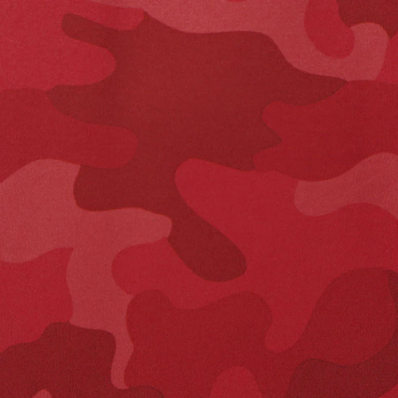PUMA x Volition Camo Men's Polo (Strong Red) - Image 4