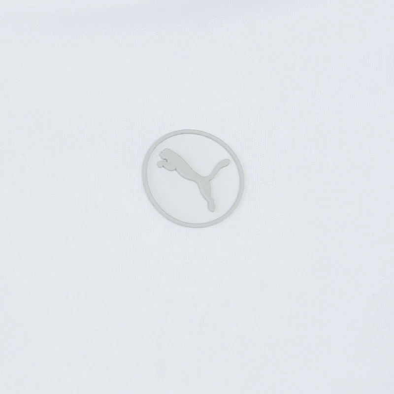 PUMA Pure 2.0 LC Men's Polo (White Glow) - Image 4