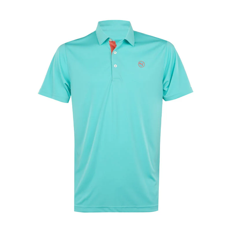 PUMA Pure 2.0 LC Men's Polo (Aquatic)