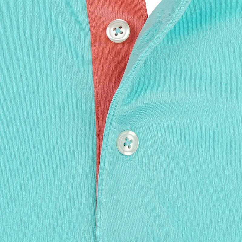 PUMA Pure 2.0 LC Men's Polo (Aquatic) - Image 3