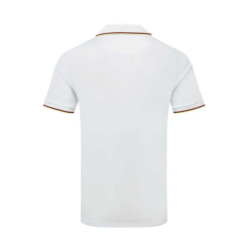 PUMA x PTC Tipped Men's Polo (White Glow) - Image 2