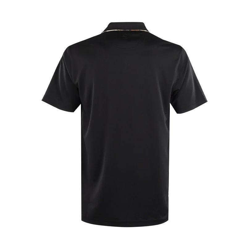 PUMA x Realtree Tipped Men's Polo (Black) - Image 2