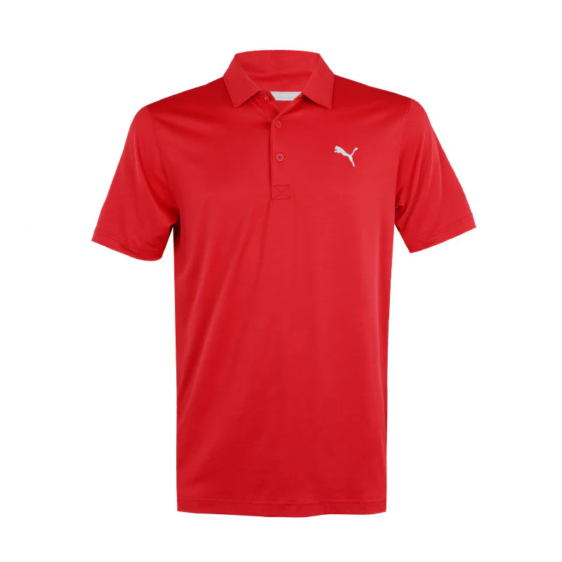 PUMA Icon 2.0 Men's Polo (Strong Red)