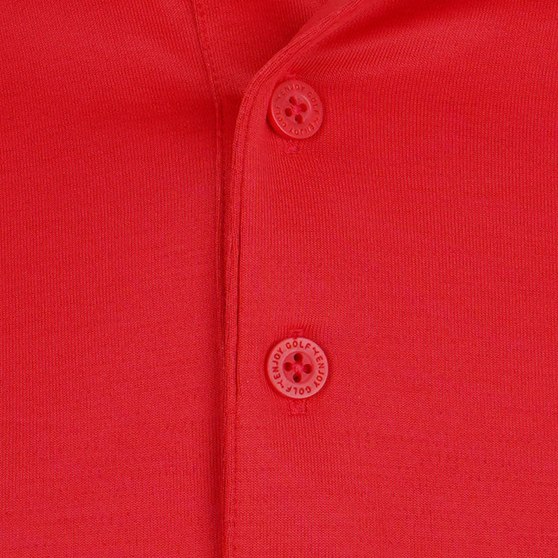 PUMA Icon 2.0 Men's Polo (Strong Red) - Image 3