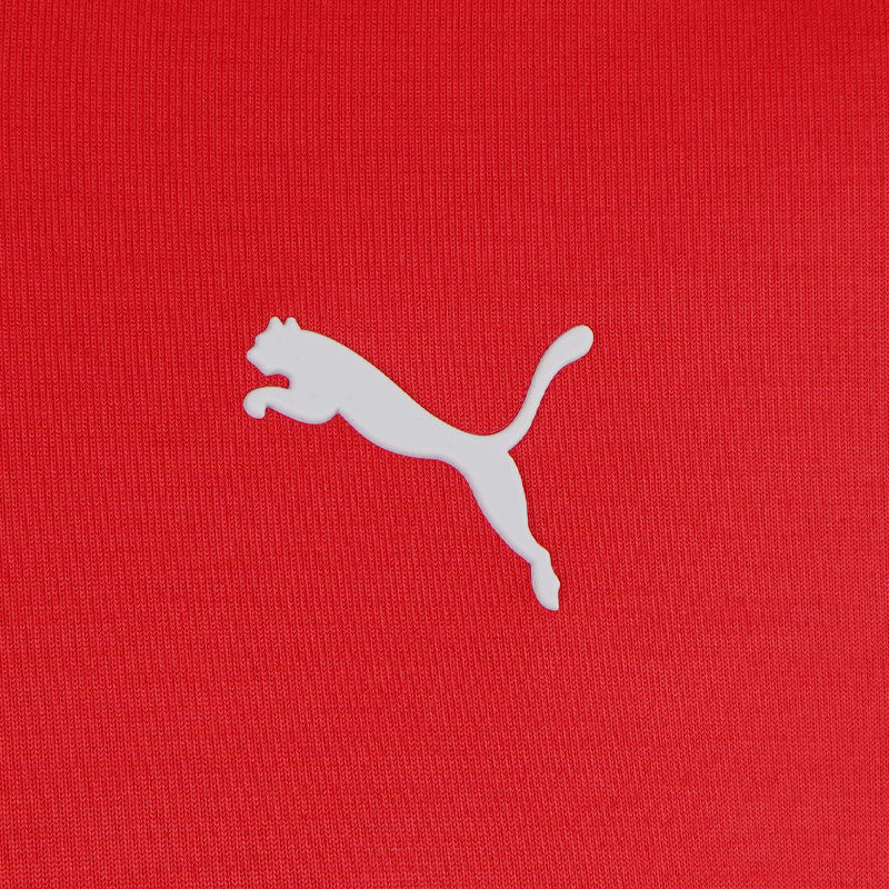 PUMA Icon 2.0 Men's Polo (Strong Red) - Image 4