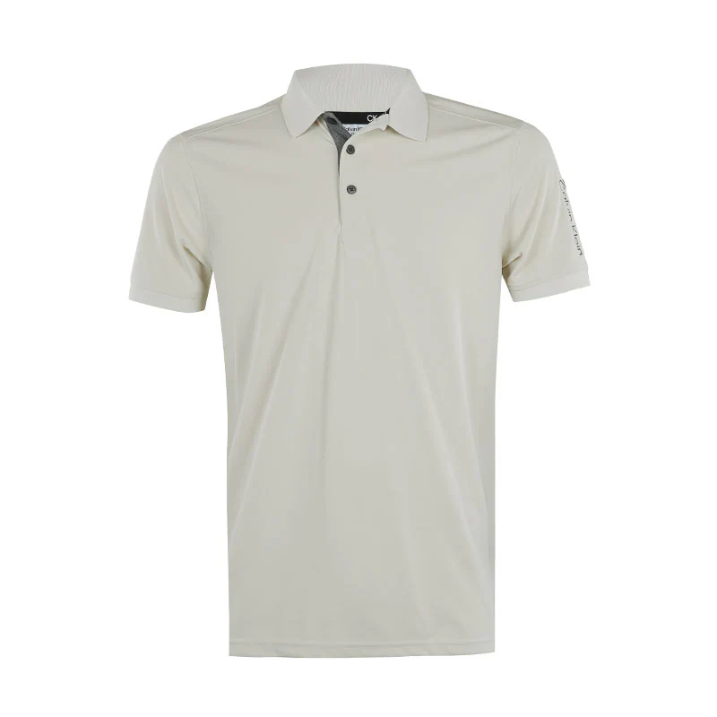 CALVIN KLEIN Club Men's Polo (Turtledove)