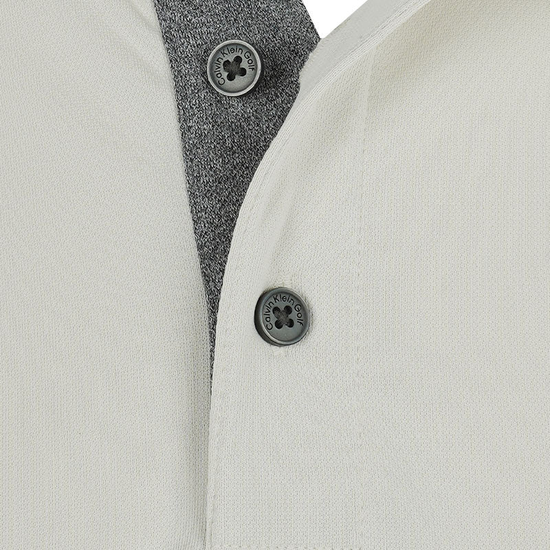 CALVIN KLEIN Club Men's Polo (Turtledove) - Image 3