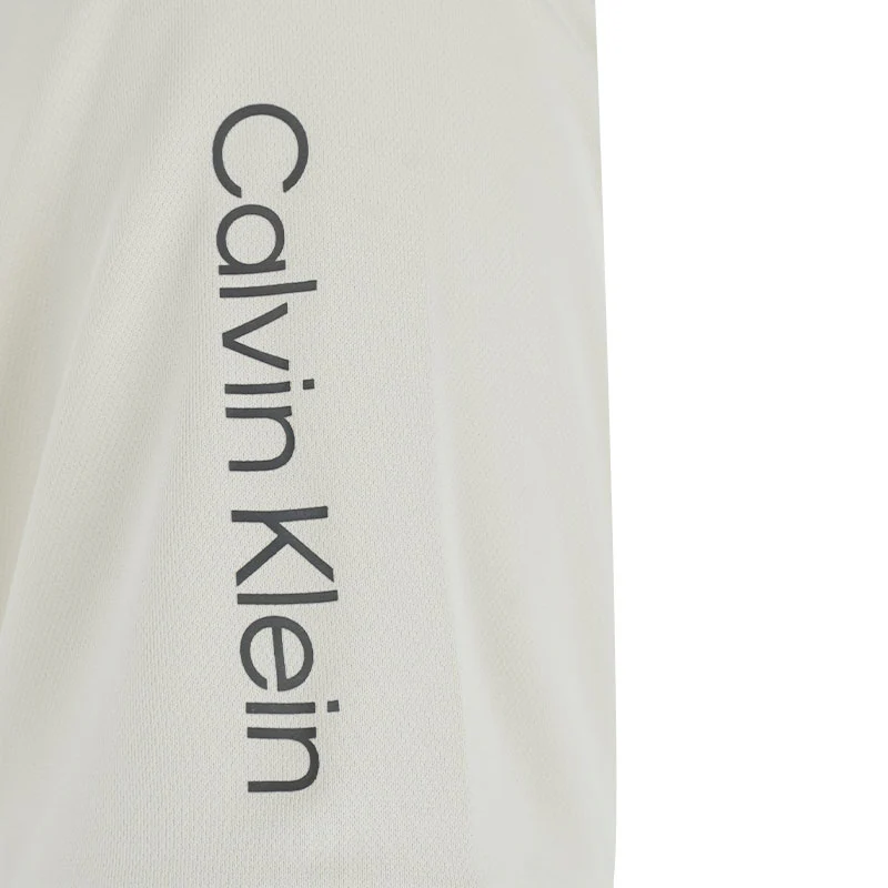 CALVIN KLEIN Club Men's Polo (Turtledove) - Image 4