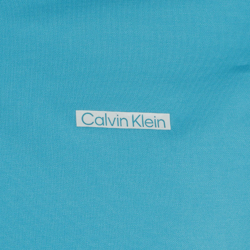 CALVIN KLEIN San Marcos Men's Polo (Aquarius) - Image 4