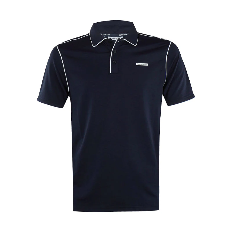 CALVIN KLEIN San Marcos Men's Polo (Navy)