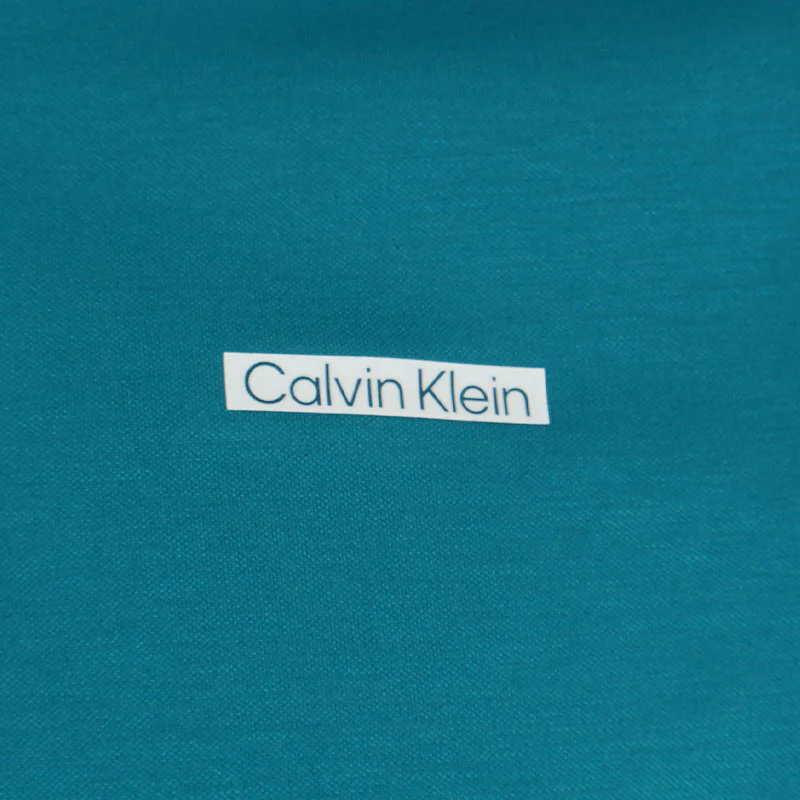 CALVIN KLEIN San Marcos Men's Polo (Sea Green) - Image 4