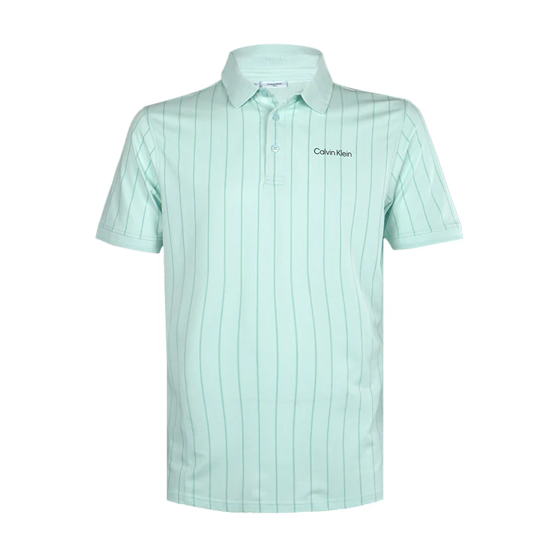 CALVIN KLEIN Cape Club Men's Polo (Light Jade)