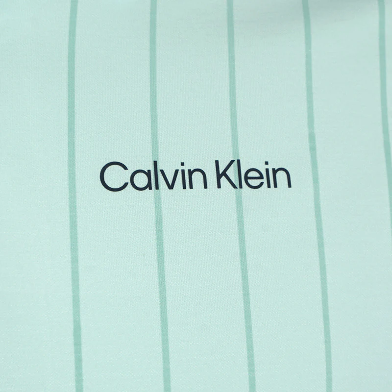 CALVIN KLEIN Cape Club Men's Polo (Light Jade) - Image 3