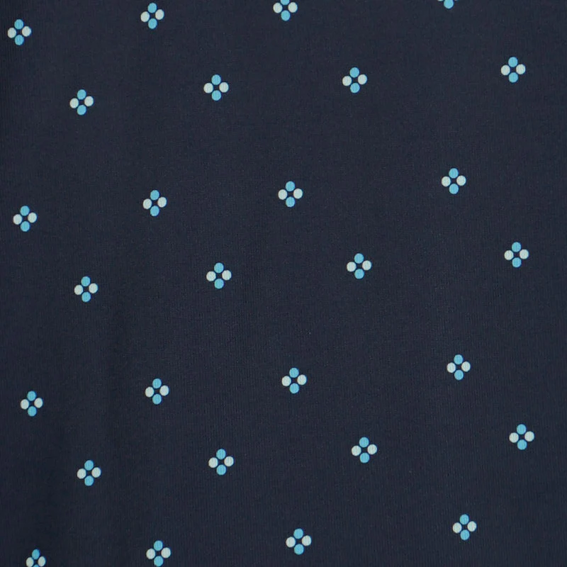 CALVIN KLEIN Riverton Men's Polo (Navy) - Image 4