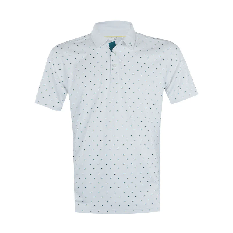 CALVIN KLEIN Riverton Men's Polo (White)