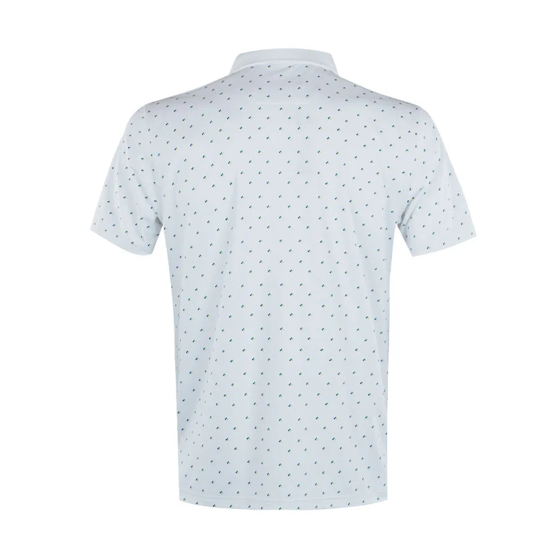 CALVIN KLEIN Riverton Men's Polo (White) - Image 2
