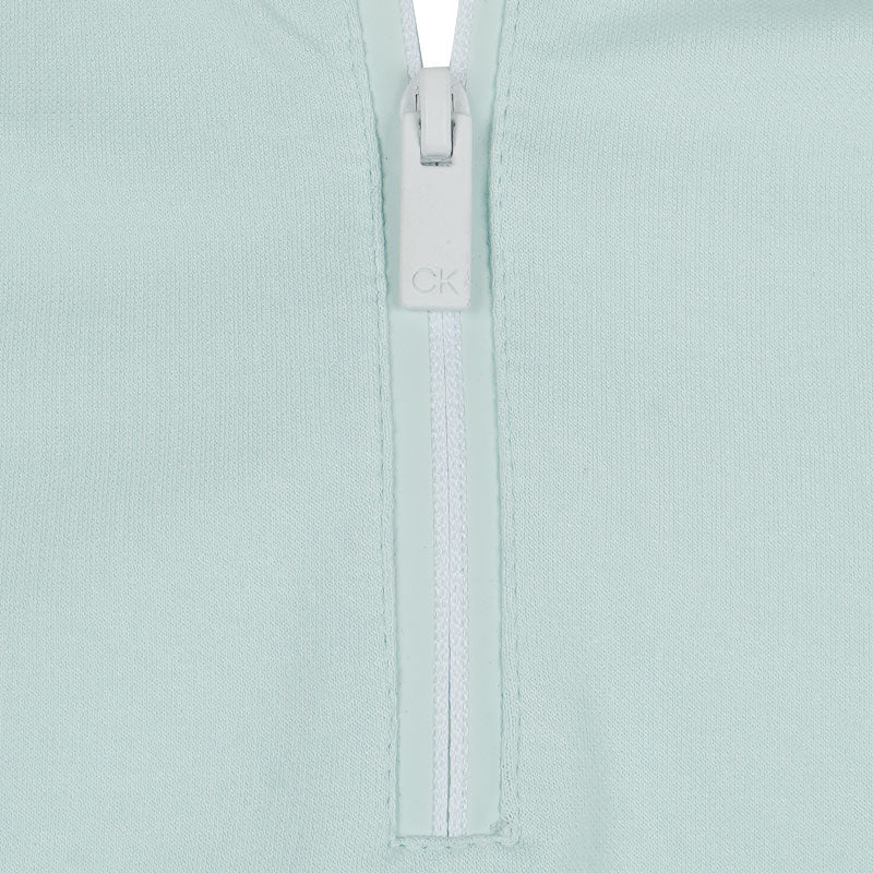 CALVIN KLEIN Denton Blade Men's Polo (Light Jade) - Image 3