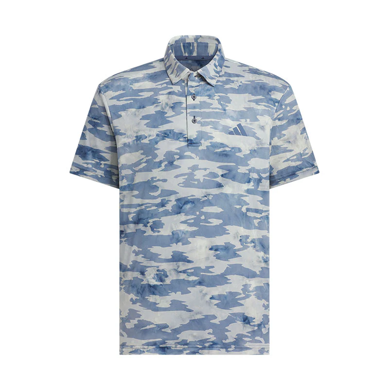 ADIDAS Ultimate365 Allover Print Men's Polo (Navy)