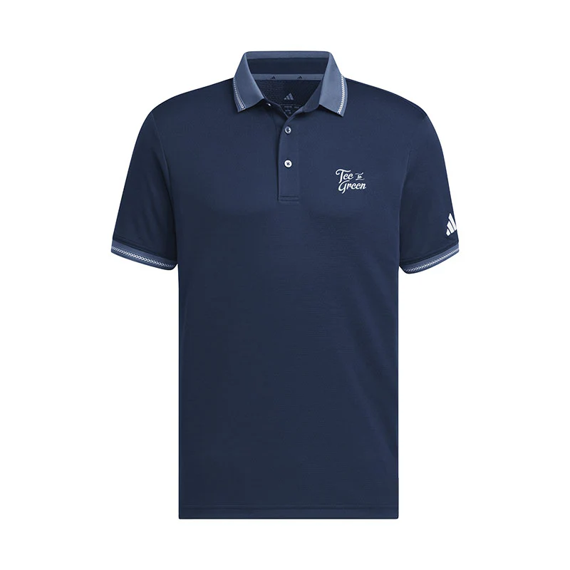 ADIDAS HEAT.RDY Men's Polo (Navy)
