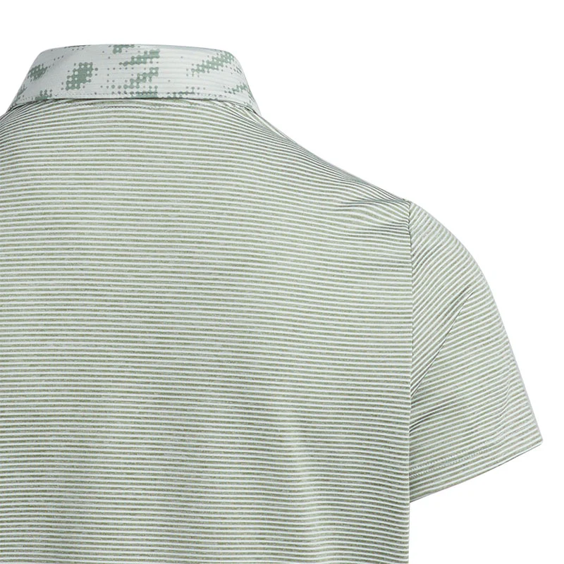 ADIDAS Ottoman Printed Girl's Polo (Silver) - Image 4