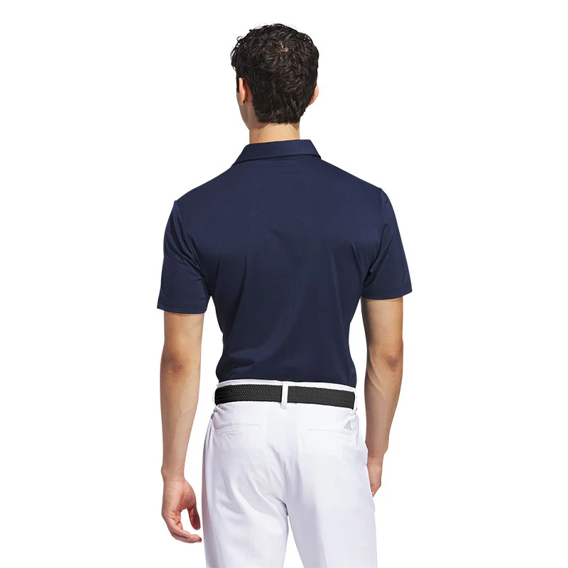 ADIDAS Ultimate365 Solid Men's Polo (Navy) - Image 2
