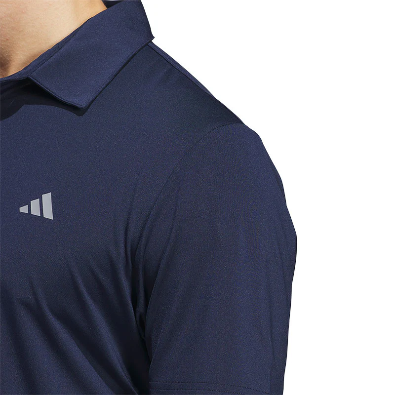 ADIDAS Ultimate365 Solid Men's Polo (Navy) - Image 3