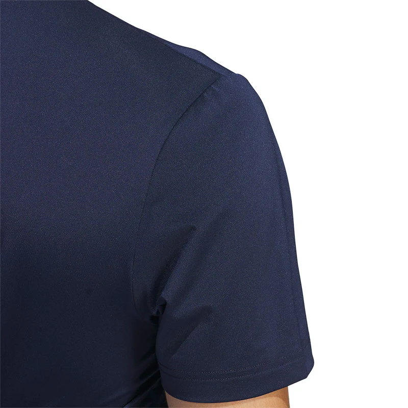 ADIDAS Ultimate365 Solid Men's Polo (Navy) - Image 4