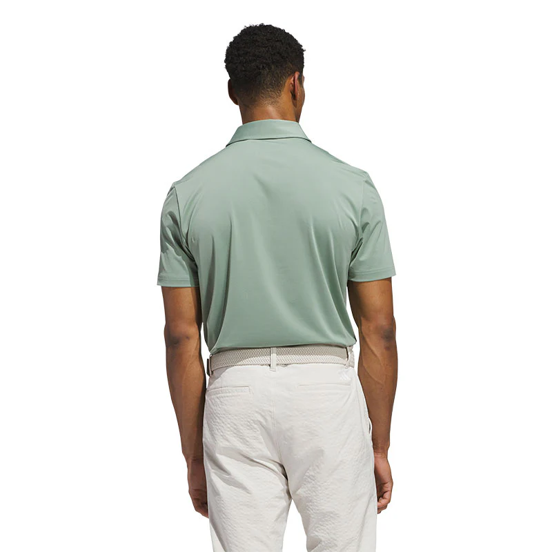 ADIDAS Ultimate365 Solid Men's Polo (Green) - Image 2