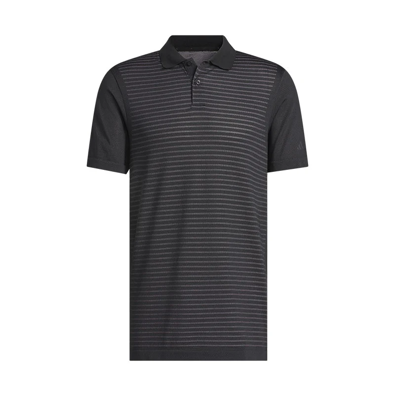 ADIDAS Ultimate365 Tour Seamless Men's Polo (Black)