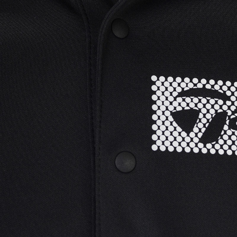TAYLORMADE M T-ICE Gradation Men's Polo (Black) - Image 3
