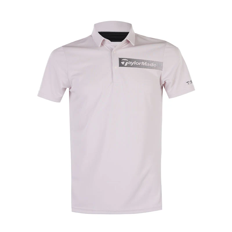TAYLORMADE M T-ICE Gradation Men's Polo (Pink)