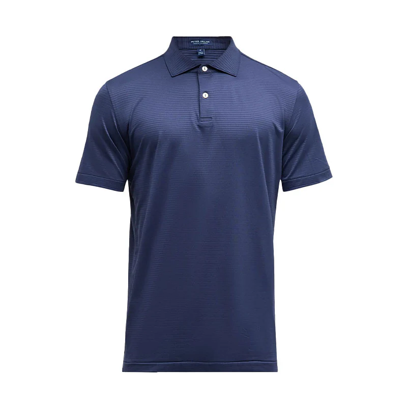 PETER MILLAR Empire Men's Performance Jersey Polo (Navy)