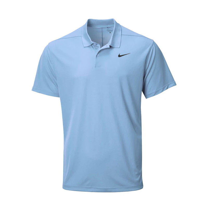 NIKE Dri-FIT Victory Men?s Polo (Psychic Blue) - Image 3