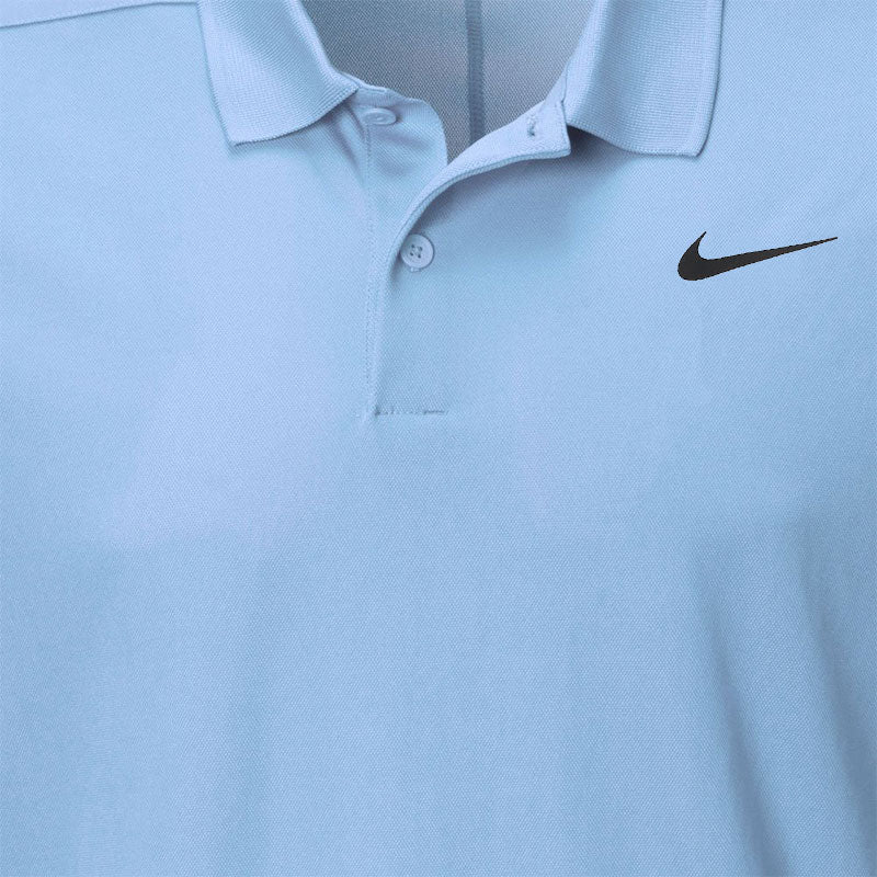 NIKE Dri-FIT Victory Men?s Polo (Psychic Blue) - Image 4
