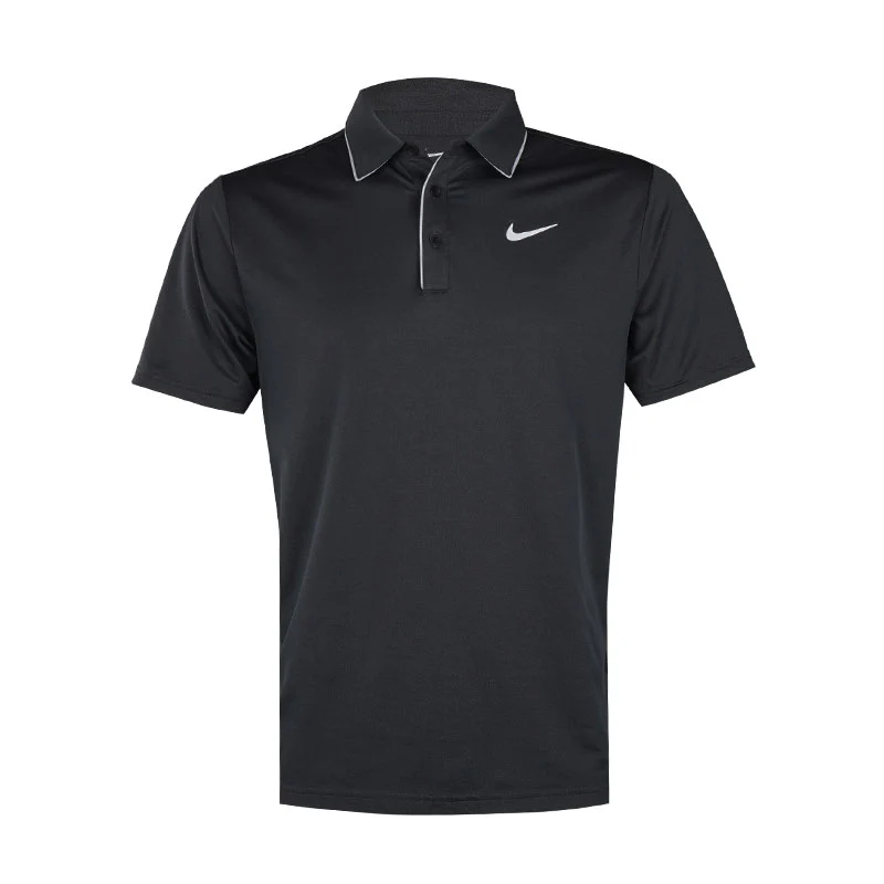 NIKE Tour Dri-FIT Men's Polo (Black)