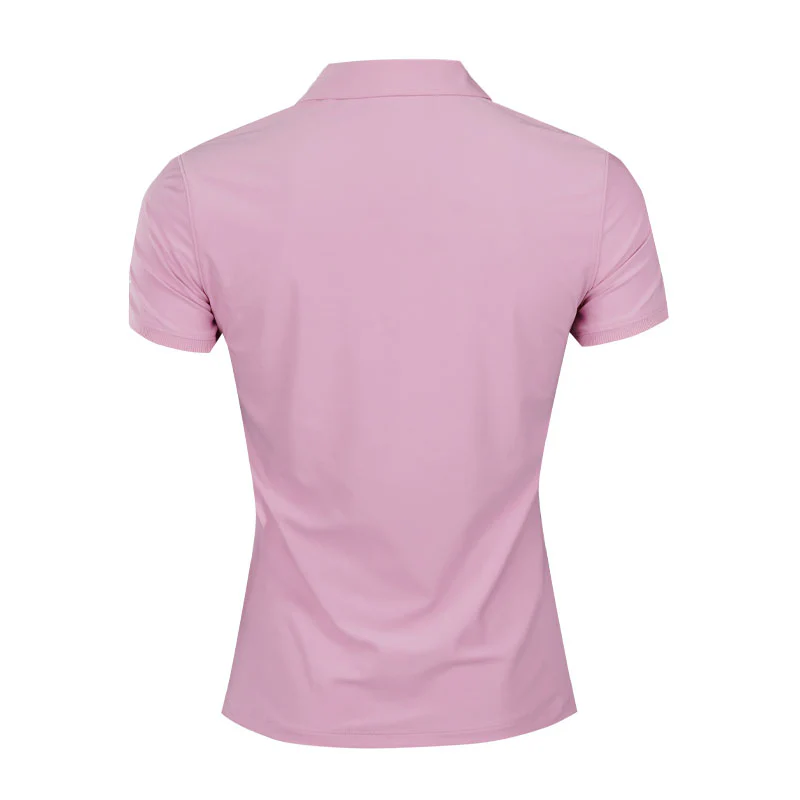 NIKE Victory Dri-FIT Women's Polo (Elemental Pink) - Image 2