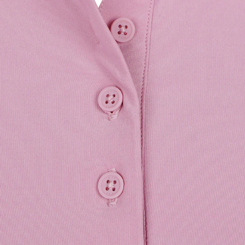 NIKE Victory Dri-FIT Women's Polo (Elemental Pink) - Image 3